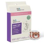 The Better Home Natural Mosquito Repellent Patches for Babies Pack of 24 | 12 Hour Protection | Family Safe, Eco Friendly