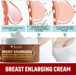 KURAIY Safe Breast Enhancement Cream Frming Improve Sagging Big Bust Enlarging Massage Fast Growth Bigger Chest Sexy Body Care for Women