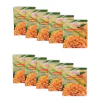 Easy Kitchen Ready to Eat / Cook - Boiled American Sweet Corn (Pack of 10 - 225 g Each) 2250