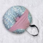 kradyl Kroft 5in1 Baby Feeding Pillow Grey with Detachable Cover Nova - (KK5in1-221)