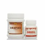 Fine Morning Pharma Ayurvedic Anafine Powder and Bawaseal Tablets for Pain Relief and Constipation