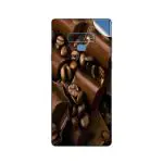 GADGETSWRAP Printed Vinyl Skin Sticker for Samsung Galaxy Note 9 - Delicious Chocolate
