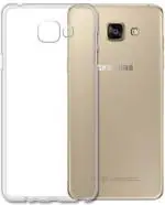 Leyon Transparent Rubber Back Cover For Samsung Galaxy J5 Prime