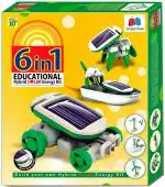 Globular 6 in 1 Solar Robot Kit Toys for Kids, Educational and Learning Robotic Model Building Science School Projects