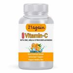 21 AGAIN Vitamin C Tablets For Skin Care -Natural Amla Extract witn Zinc -30 Tablet