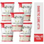 Dr. Rbl's -Sugar Control, Low GI(Glycemic Index) Atta for Diabetics Blend of Wheat & Pulses