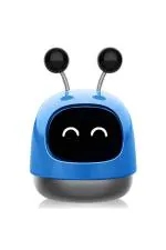 ACLIX Mini Robot Car Perfume For Car Dashboard Decoration Suitable For All Cars (Blue)