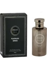 Oveo Black Vintage Platinium Series Eau De Fresh Perfume for Men and Women 100ml