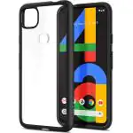 Spigen Matte Black Polycarbonate Ultra Hybrid Back Cover Case For Google Pixel 4A