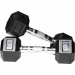 HACKERX Pair Of 10Kg (10Kg X 2) Fixed Weight Dumbbell (10 kg)