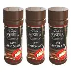 Winola Hot Chocolate Drink Powder Mix | Drinking Chocolate (Pack of 3)