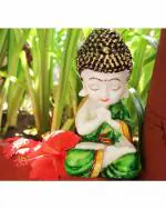 Beckon Venture - Handicraft Religious Idols Of Laughing Buddha Statue For Home Decor