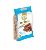 Navkaar Premium Red Dry Dates 1kg, 100% Natural Lal Chuara / Sukha Khajoor Dry Fruits 1kg Pack