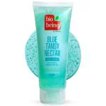 Bio Being Blue Tansy Face Wash for Gentle Skin Cleanse & Bright Even Skin Tone with Aloe Vera | For All Skin Types | Vegan, 100mL
