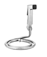 Prestige X-Flo High Pressure ABS Health Faucet |with 1 mtr ss tube and wall hook