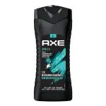 Axe Apollo 3 In 1 Body Face And Hair Wash For Men, 400 Ml Lux