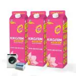 KIKGERM Naturally Best FRONT LOAD Liquid Detergent | 3300ML | No Harmful Chemicals | New & Shiny Clothes | 1.1L X 3 (3300ML)