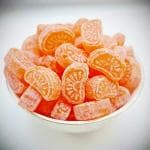 BANIYYA SETH Sweet Orange Toffee Candy , 1200 Gram