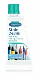 Dr. Beckmann Stain Devils Pen & Ink Specialist Stain Remover Combats Various Ink Based Stains, 50ml