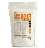 NutriJa Soya Protein Isolate 90% with Added Digestive Enzymes for Optimal Absorption | Vegan Plant Based Protein Powder | Non-GMO - 2Lbs (Dark Chocolate)