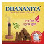 DHANANJYA Desi Cow Dung Loban Dhoop Batti (2.5