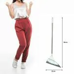 JMC Wiper Multifunction Magic Broom, 2-in-1 Universal Wiping Sweeper Silicone Broom with Scraper, Bathroom Wiper Broom is Used for Tiles, Glass, Wiper, Hardwood Floor