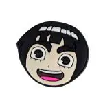 YellowCult Pack of 2 Shoe charms for Clog Shoes, Wristband Charm, Shoe, Bracelet Decoration or Party Gifts [Rock Lee - Naruto]