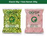Goshudh Kala Namak 250g & Choti Elaichi 50gm Combo Pack 300g