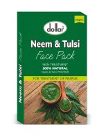 DOLLAR NEEM TULSI FACE PACK WITH ROSE WATER