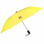 EUME Leatrix 21 Inch 2 Fold Auto-Open Lemon Umbrella (Yellow)