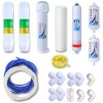 E.F.M Comprehensive RO Gold Service kit for Water Purifier Solid Filter Cartridge