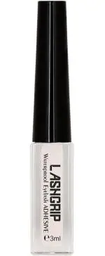 C2P PROFESSIONAL MAKEUP LASH GRIP WATERPROOF EYELASH ADHESIVE - 3 ml