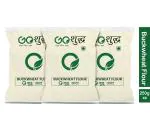 Goshudh Kuttu Atta 750 g (250g X 3 Pack)