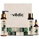 Lovedic Vedix Hair Growth Serum(50ml), Anti Dandruff Shampoo (100ml) & Hair Oil (100ml) (3 Items in the set)
