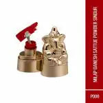 JUPREV Sindoor Kumkum Indian Sindur Powder for Tilak Puja Marriage Festivals