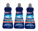 Finish Rinse Aid 400ml - pack of 3 | World's No 1 Recommended Brand
