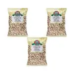 HealthFields Organic Kabuli Chana - 1.5 Kg ( 3 Pack of 500 Gm )
