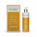 ROOTNEST Sandal Vetiver Face Wash For Skin Brightning (200 ML)