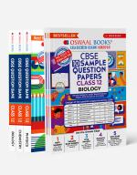 Oswaal CBSE Physics, Chemistry, Biology Class 12 Sample Question Papers + Question Banks (Set of 6 Books) for 2023 Board Exam (based on CBSE Sample Paper released on 16th September)