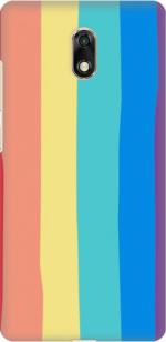 Cobiertas Back Cover for Panasonic Eluga Ray 700 (Multicolor, Hard Case, Pack of 1)