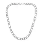 Memoir Stainless steel Silver Heavy Men necklace chain Unisex