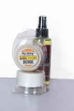 Ritzkart Combo Of Walker Tape ( 1 x 3) 3 Meter Roll No Shine Tape + Walker Tape Solvent 22 (118 ml)