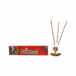 Giri Sambrani Premium 50 Gms - Dhoop Sticks for Pooja, Pack of 50 Gm Dhup Batti with Holder, Agarbatti, Cones, Cup, Sambrani (50 Gm)