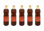 Pansari Kachi Ghani Mustard oil | Sarso Cooking Oil | Good for Bones & Heart| - ( Pack of 1L X 5L )