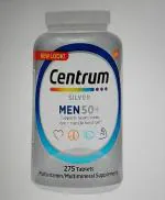 Centrum Silver Men 50 plus 275 Tablets (Multivitamins)