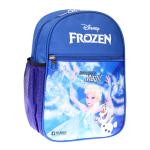 Kuber Industries Disney Frozen School Bag | Kids School Bags | Student Bookbag | School Bag for Girls & Boys | School Backpack for Kids | 2 Compartments School Bag | Small | Blue
