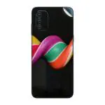 GADGETSWRAP Printed Vinyl Skin Sticker for Nokia G21 - twist lollipop
