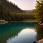 Love Creation 12x18 Size poster print for creative wall art- tranquil-waters-11731(Non Sticker)