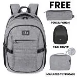 TBA The Bag Affairs Ace Series Backpack for men & women15.5 inch laptop Trendy college bag