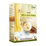 Spag Herbals Instant Premix saffron badam drink with Antioxident pumpkin seeds for eating 200gms